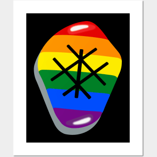 gay rune Posters and Art